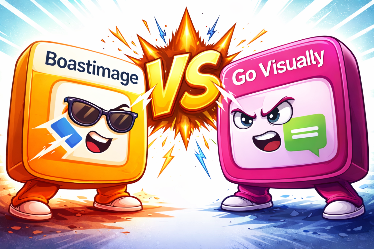 GoVisually Alternative - BoastImage vs GoVisually