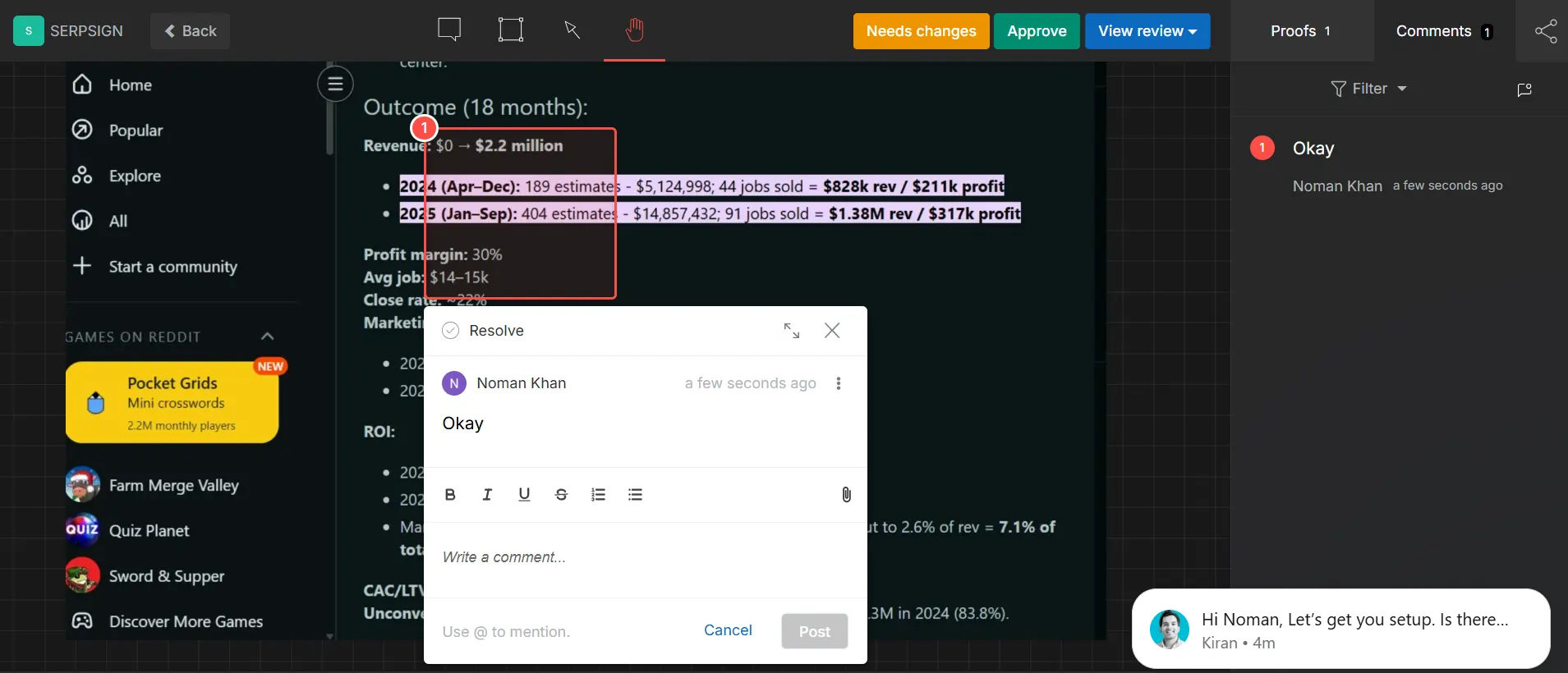 GoVisually annotation tools