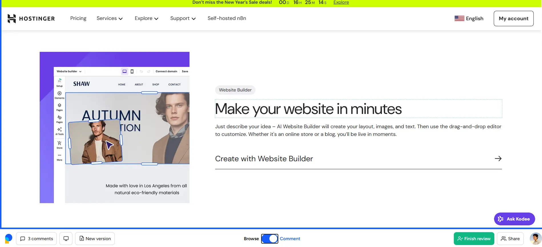 UsePastel live website annotation interface