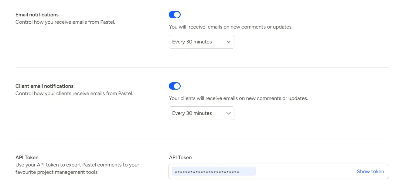 UsePastel integrations list
