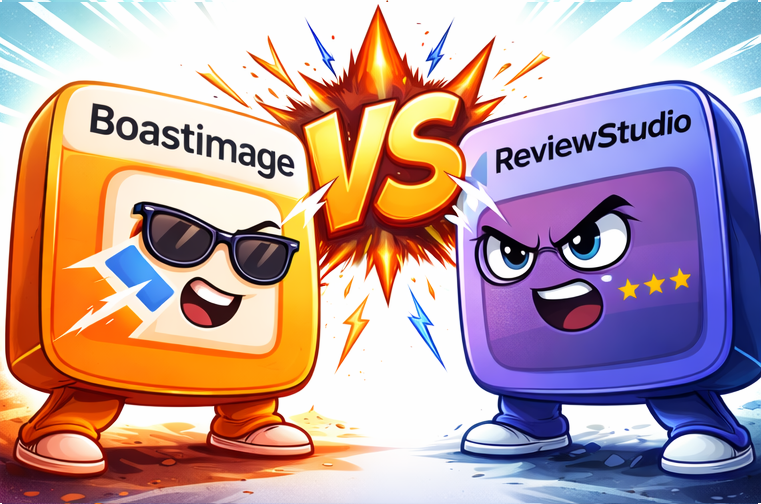 ReviewStudio Alternative - BoastImage vs ReviewStudio