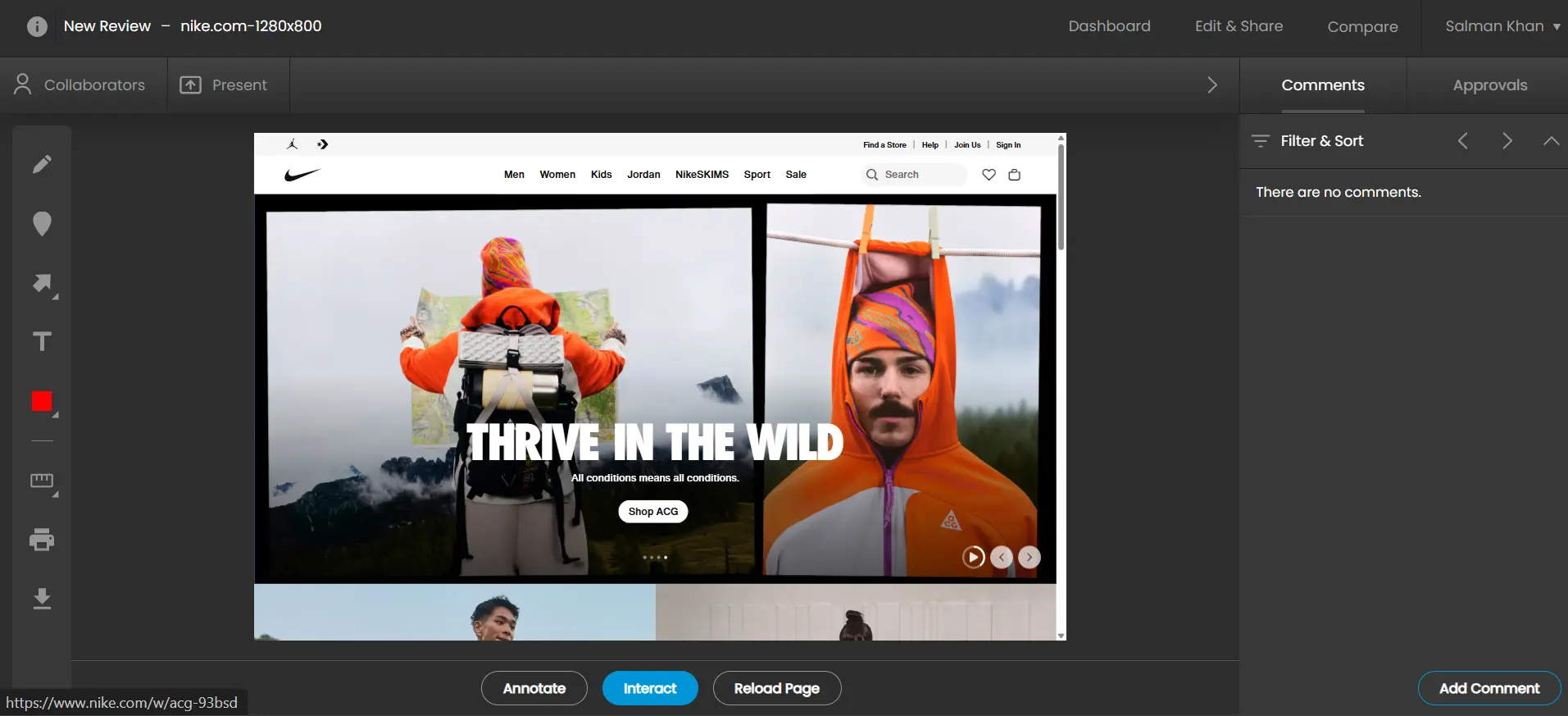 Reviewstudio limits you to one resolution render