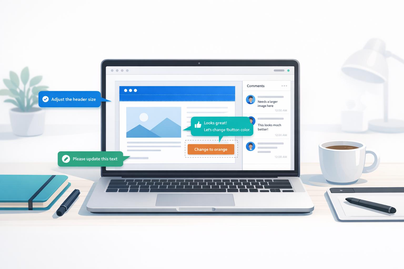 The Complete Guide to Managing Design Feedback and Revisions