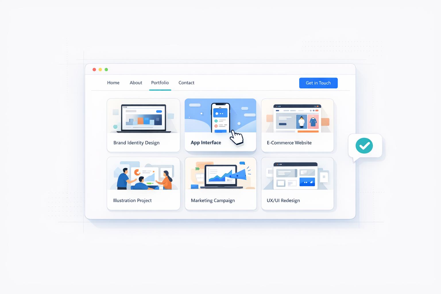 How to Create a Top-Tier Design Portfolio (Framer Tips)