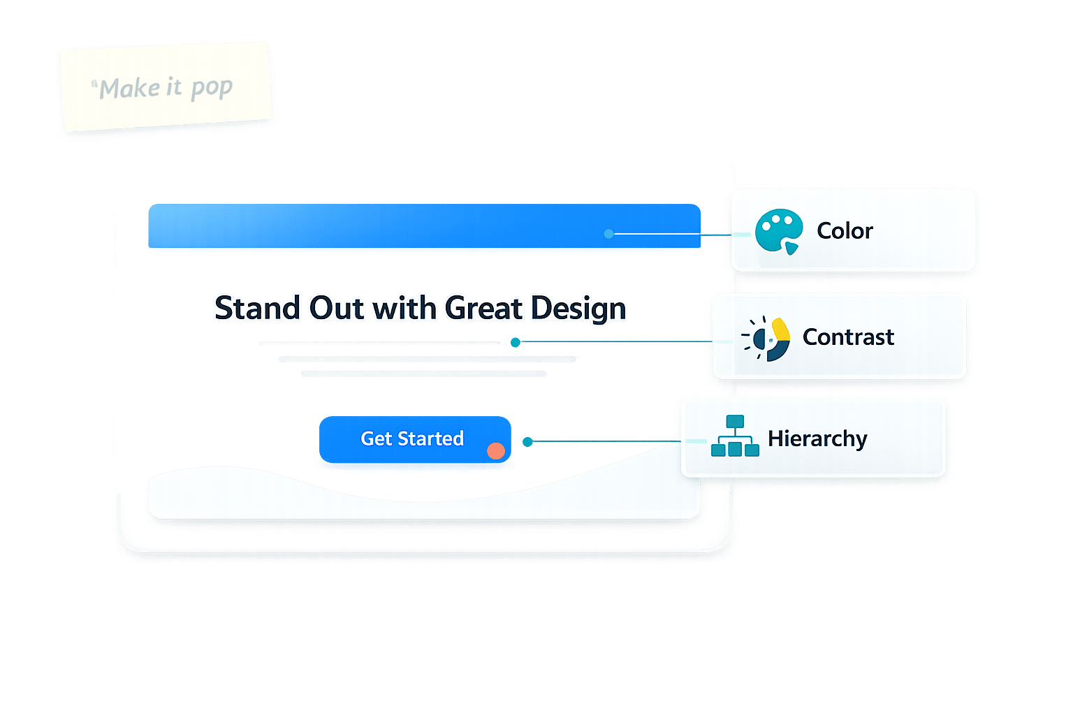 How to Decode Vague Feedback Like 'Make It Pop'