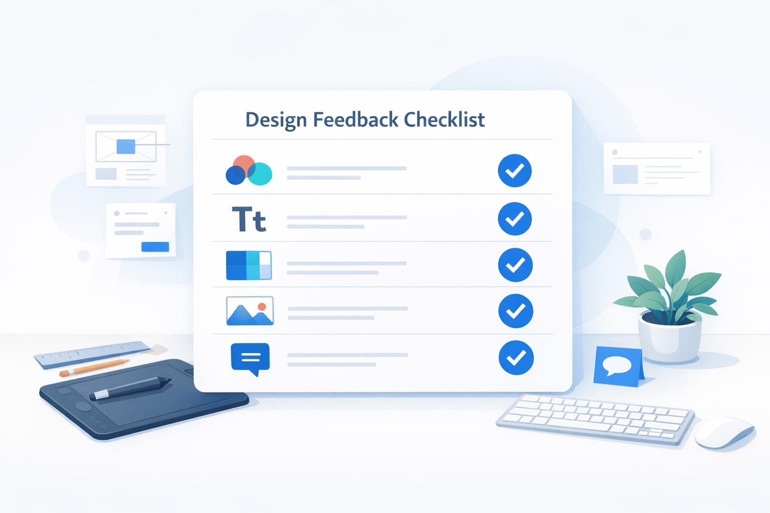 Design Feedback Checklist