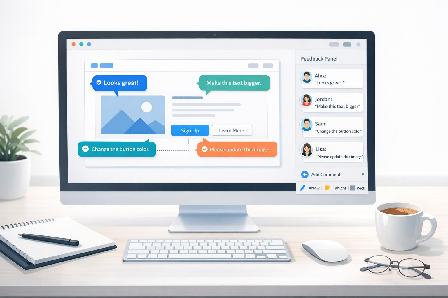 Why Design Feedback Gets Lost and How to Fix It