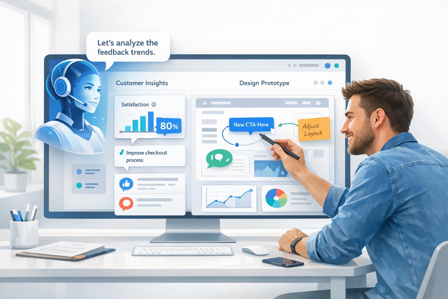 How Designers Can Lead Strategy with AI & Customer Insight