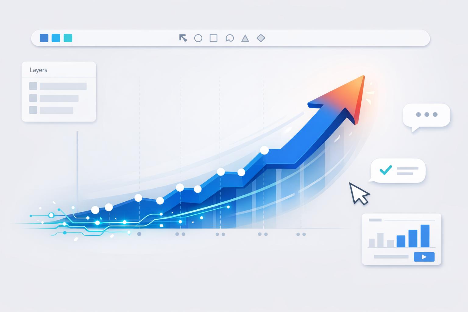 Figma surges on AI boom, stock prices increase due to recent trends