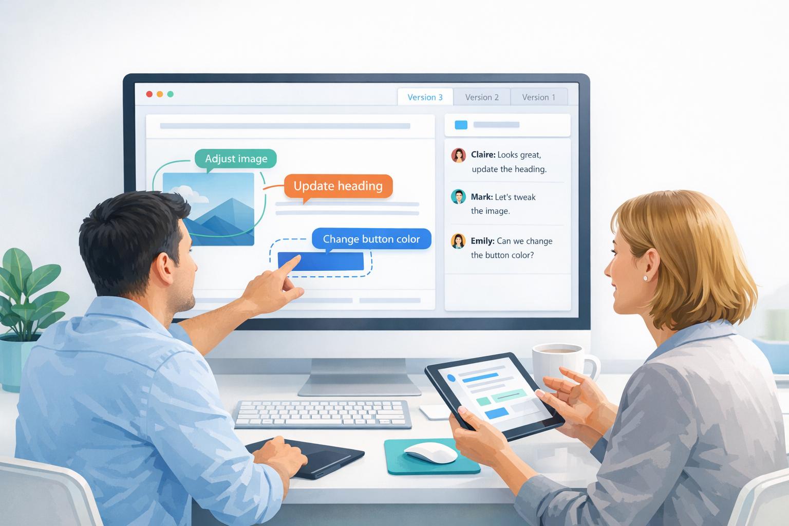 How Do You Handle Client Feedback Without Losing Context?