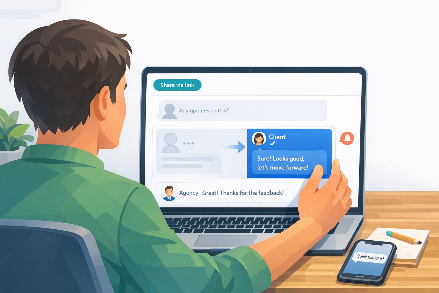 How To Handle Ghosting During Design Reviews