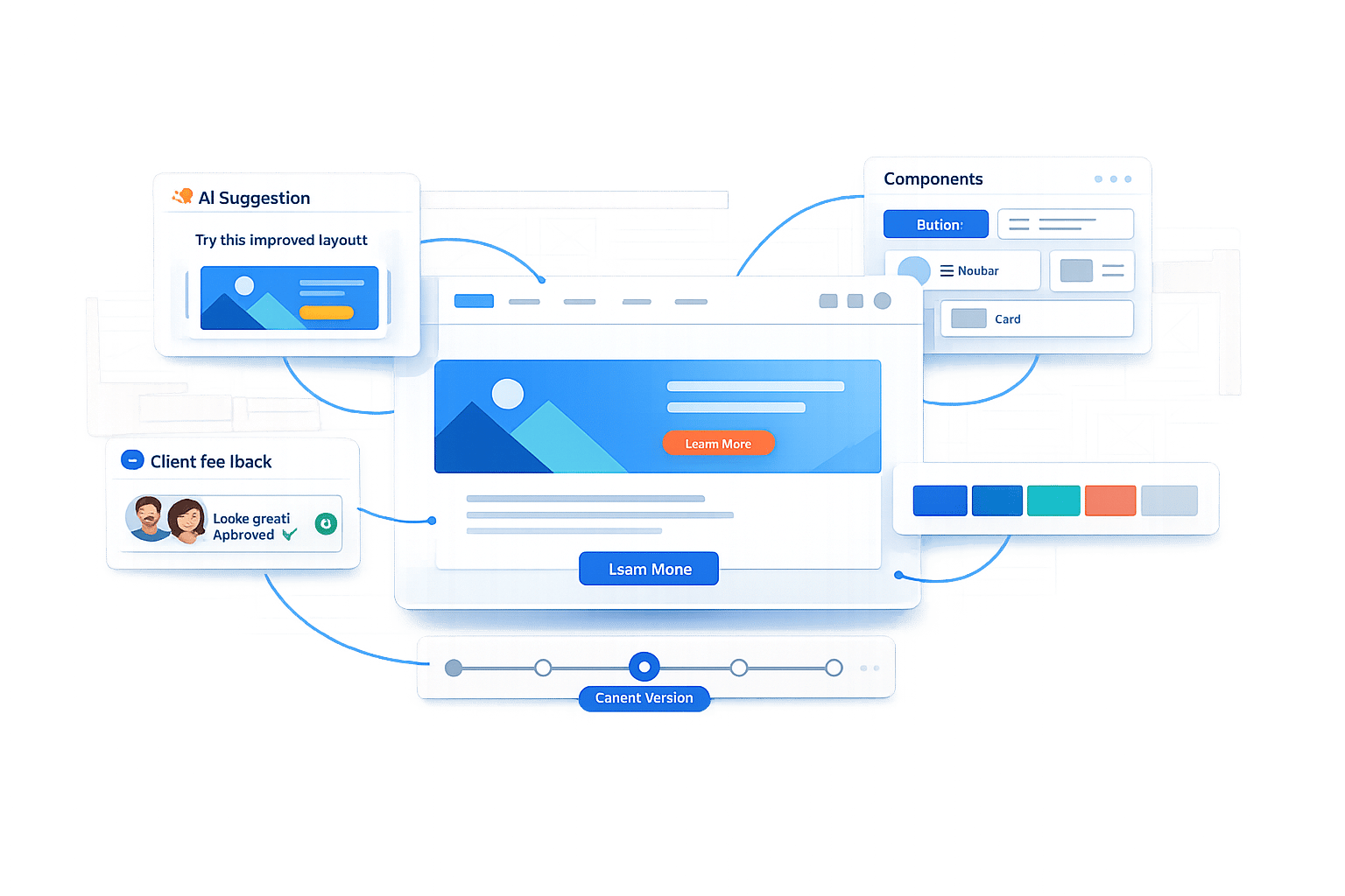 How AI Is Changing Web Design Workflows Now