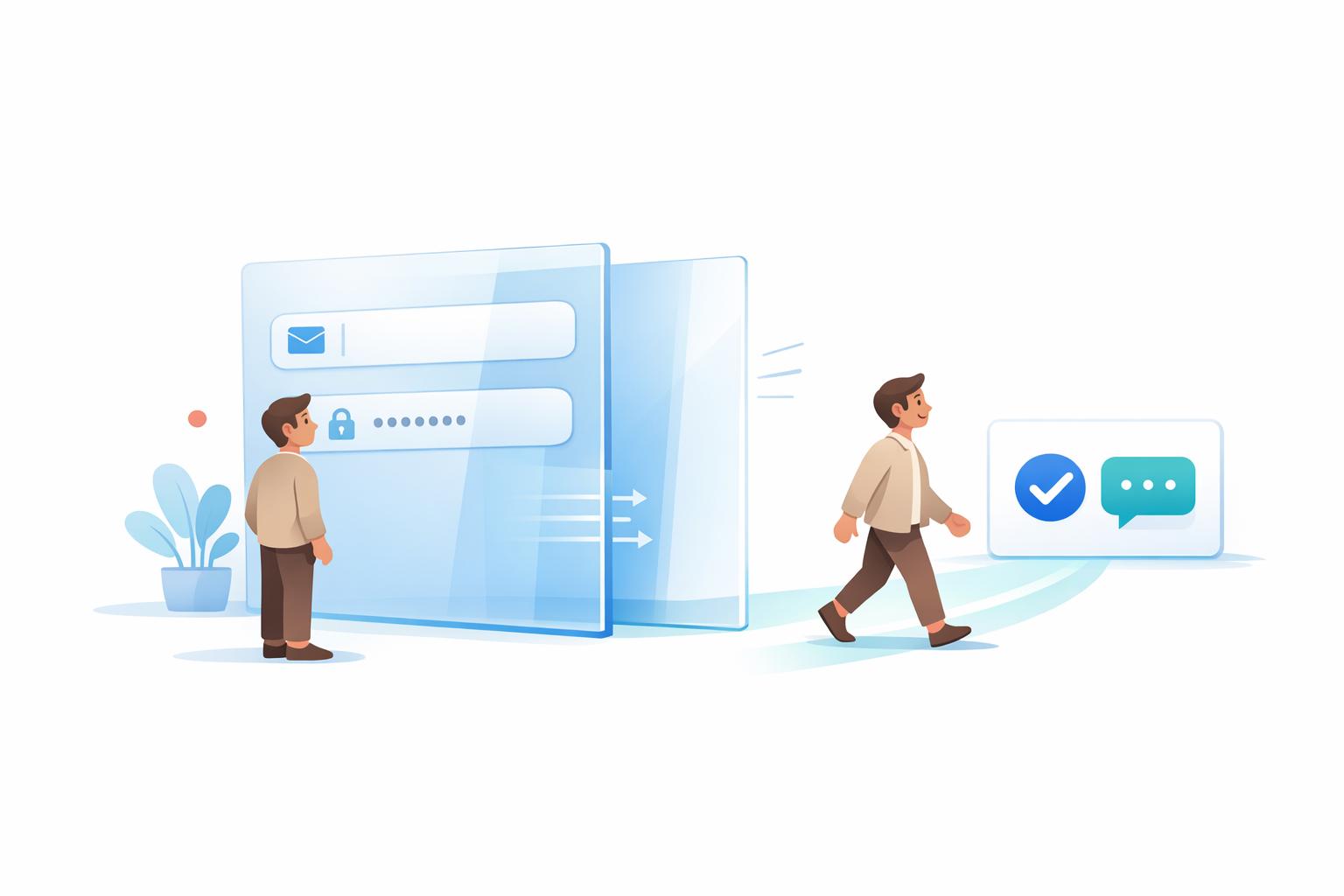 Top 5 Problems with Login Walls for Clients