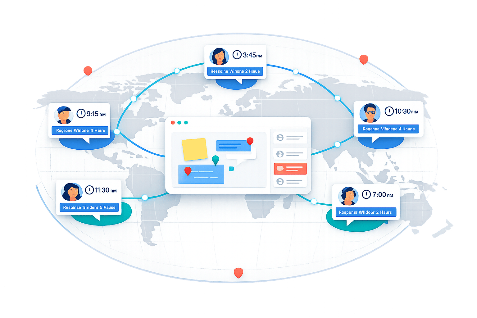 Managing Stakeholder Feedback Across Timezones