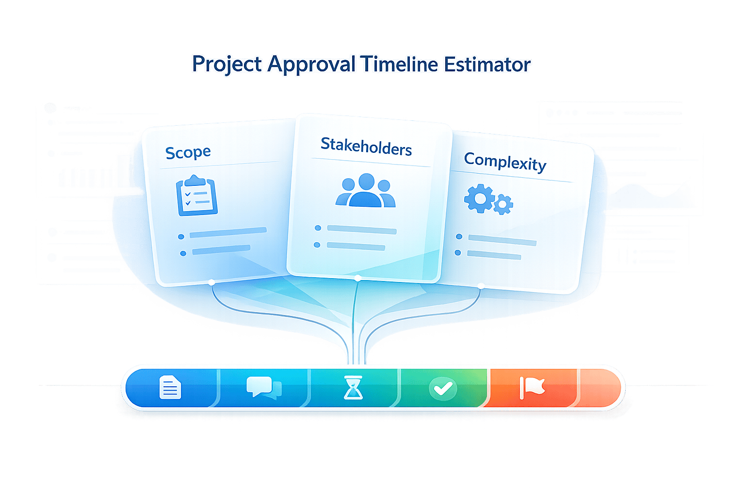 Project Approval Timeline Estimator