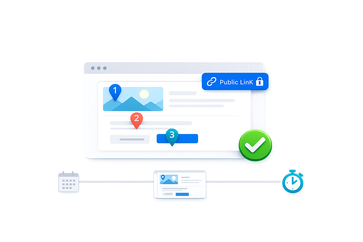 Public Links for Faster Client Approvals