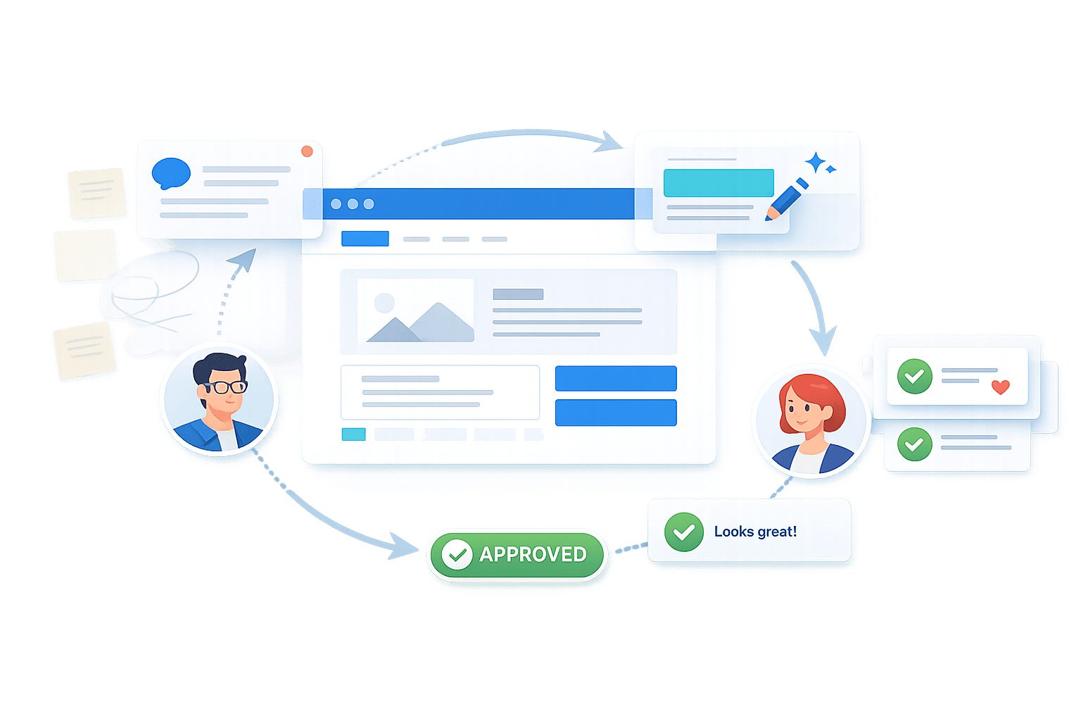 How Web Designers Win Clients and Streamline Feedback