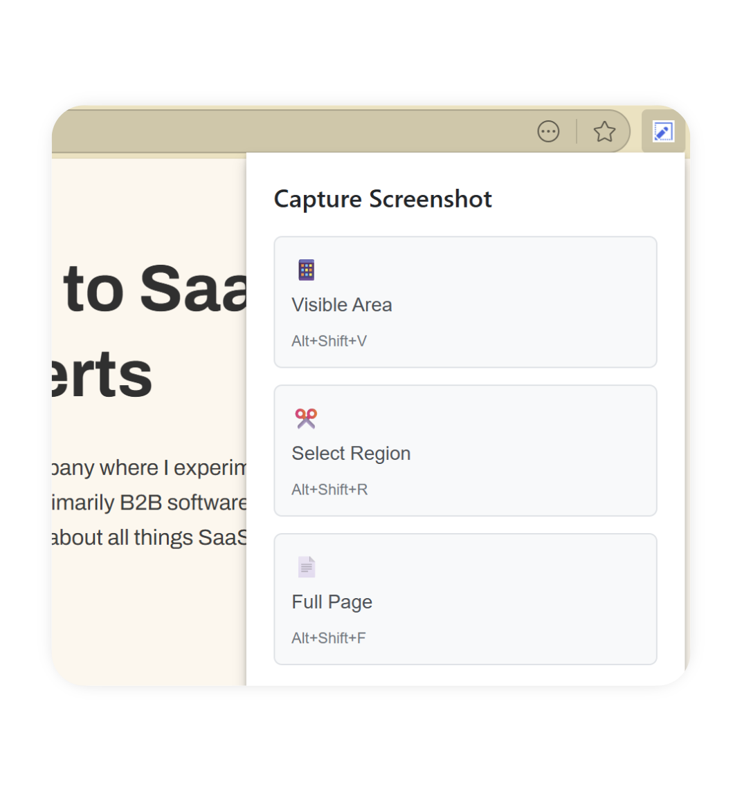 Browser Extension Screenshot